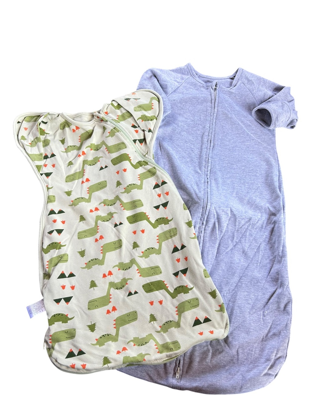 Knirose Swaddle Sleep Sac Lot of 2 Size M/L
